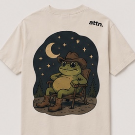 Cowboy Frog tee