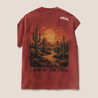 Desert Sunset tee