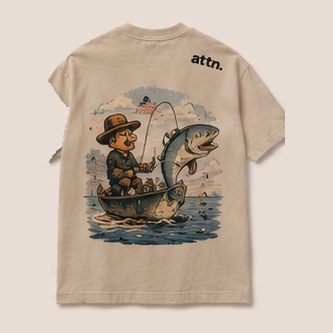 Fishing Buddy tee