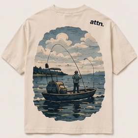 Fishing Day tee
