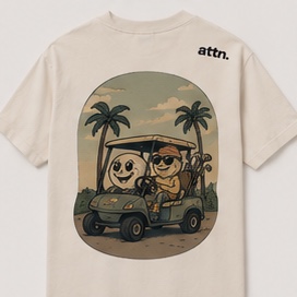 Golf Cart Crew tee