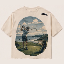 Golf Coastal tee