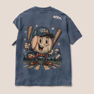 Good Ol' Baseball tee
