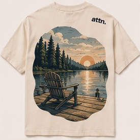 Lake Life tee