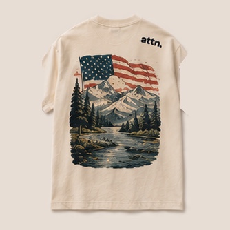 Mountain Freedom tee