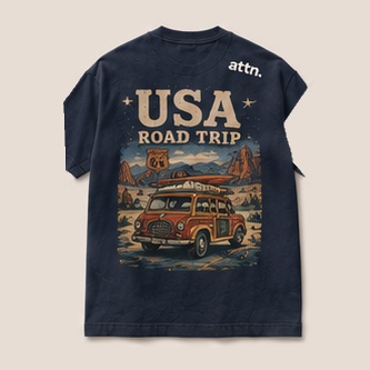 Road Trip USA tee