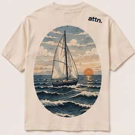 Sailing Coast tee