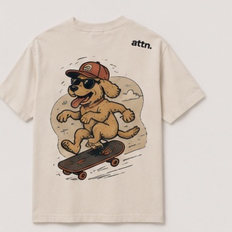 Skate Dog tee