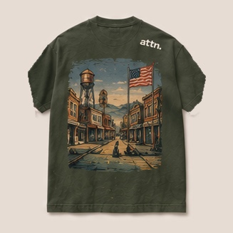 Small Town USA tee