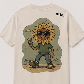 Sunflower Dude tee